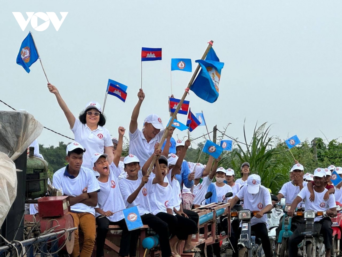 Campuchia công bố kết quả chính thức bầu cử Quốc hội: CPP giành thắng lợi áp đảo